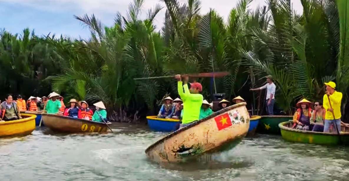 From Hue: To Go Cam Thanh Coconut Forest Basket Boat - Inclusions and Additional Services