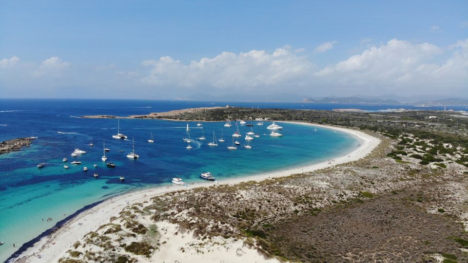 From Ibiza: Full-Day Sailing Tour to Formentera - Stops at Espalmador and Ses Illetes