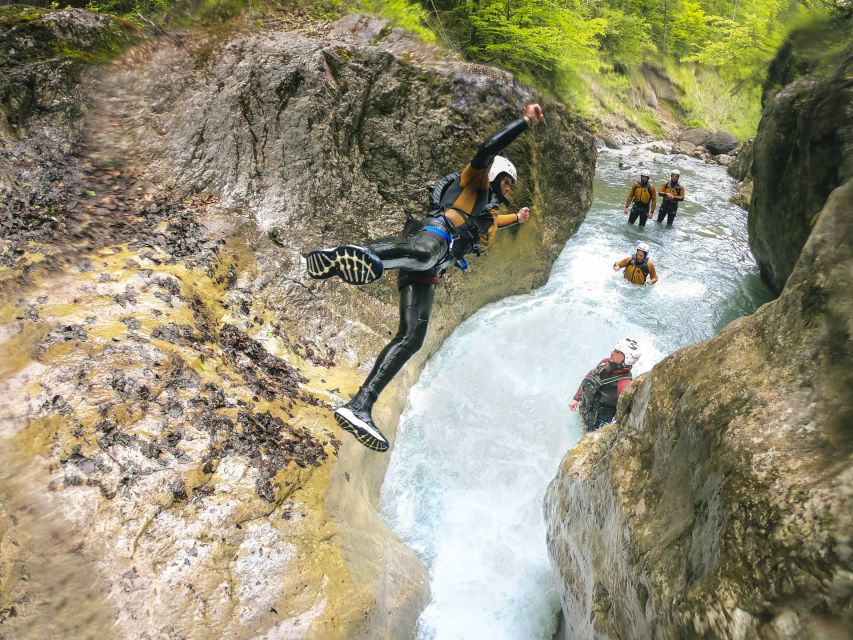 From Interlaken: Local Canyoning Trip - Canyoning Highlights