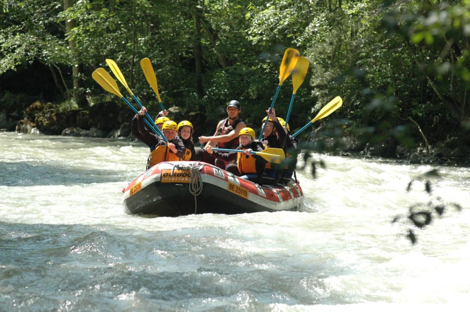 From Interlaken: River Rafting Adventure on Simme River - Pricing Information