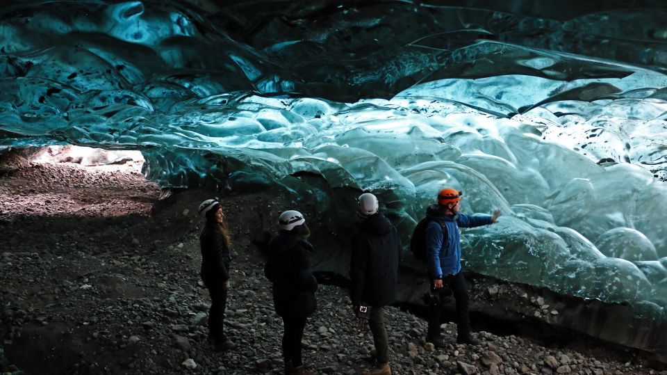 From Jökulsárlón: Crystal Ice Cave Guided Day Trip - Reviews