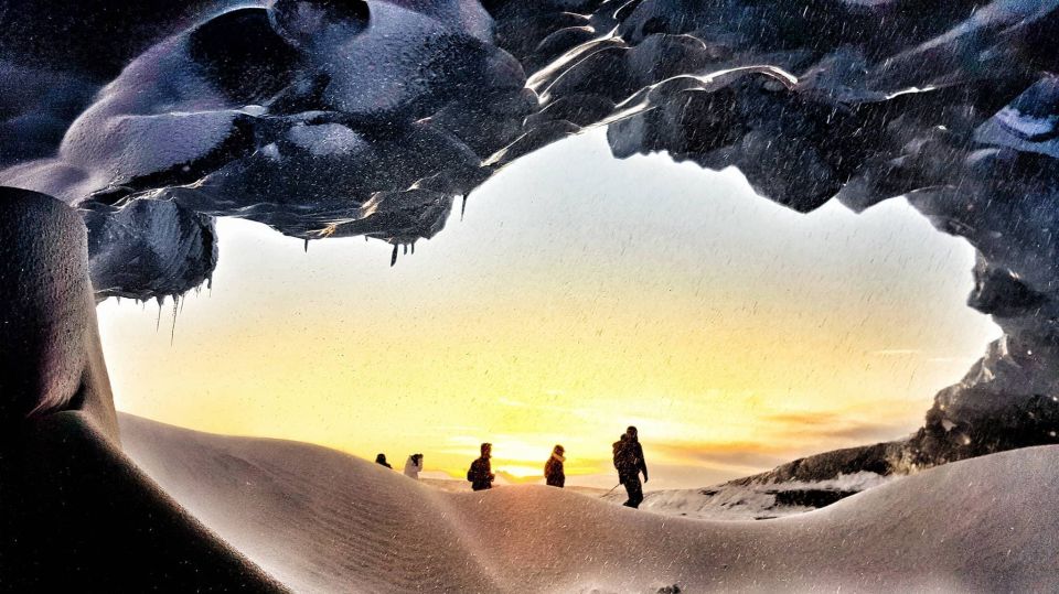 From Jökulsárlón: Vatnajökull Glacier Blue Ice Cave Tour - Customer Reviews and Ratings