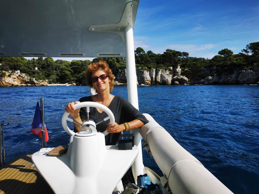 From Juan Les Pins: Private French Riviera Solar Boat Cruise - Customer Reviews