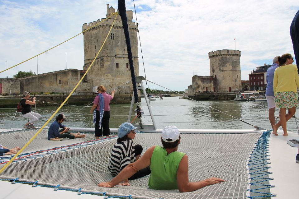 From La Rochelle: Sailing Cruise to Fort Boyard - Meeting Point and Directions