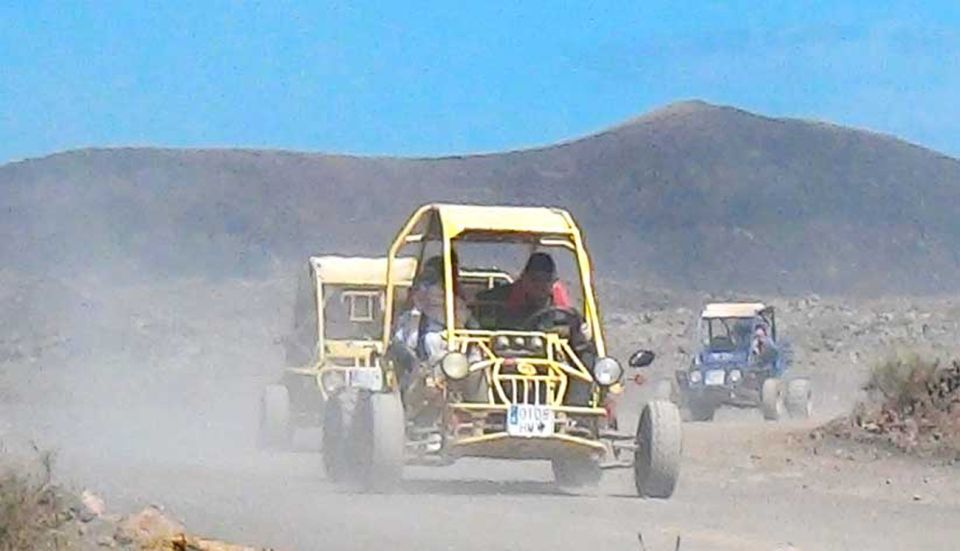 From Lanzarote: Corralejo Buggy Safari - Itinerary Details