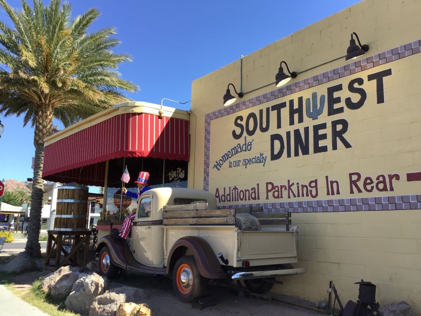 From Las Vegas: Boulder City Self-Guided Tour - Logistical Information for Participants