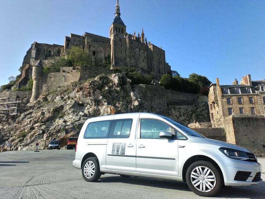 From Le Havre: Mont Saint-Michel Private Full-Day Tour - Directions