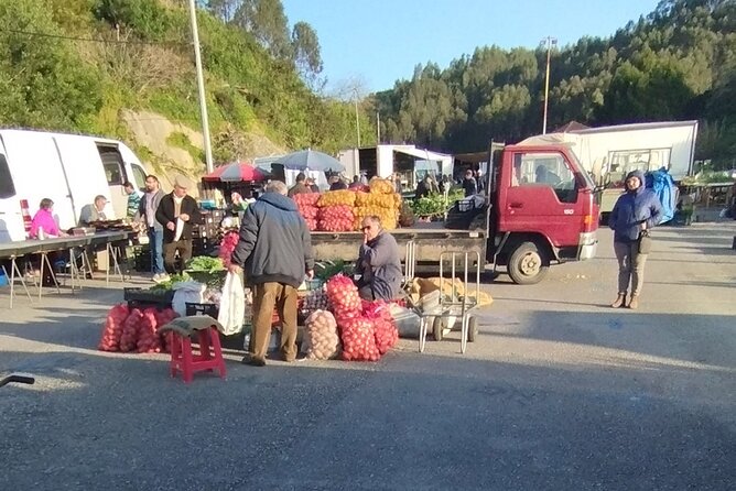 From Lisbon: Traditional Market, Mafra, Ericeira & Crafts - Scenic Views and Landmarks