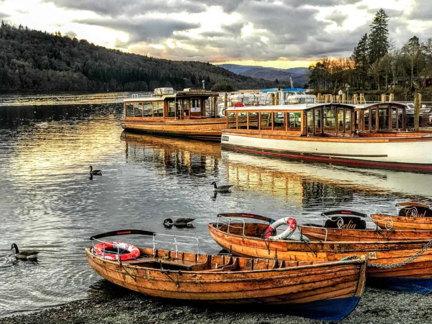 From Liverpool: Lake District Sightseeing Adventure Day Trip - Booking Information