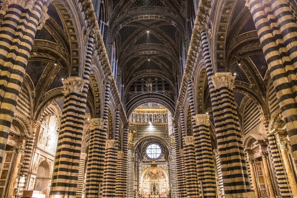 From Livorno: Siena and San Gimignano Guided Day Trip - Meeting Point and Logistics