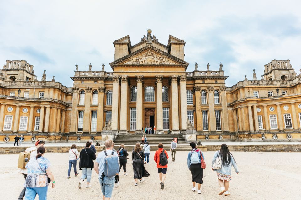 From London: Cotswolds, Blenheim Palace & Downtown Abbey - Directions