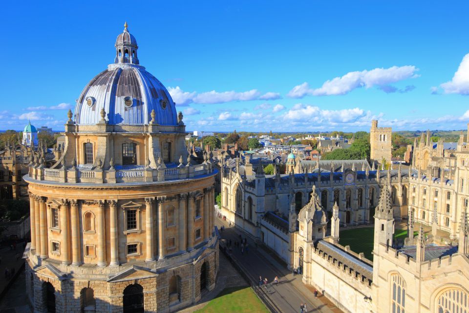 From London: Oxford by Rail & Harry Potter Highlights Tour - Customer Reviews and Feedback