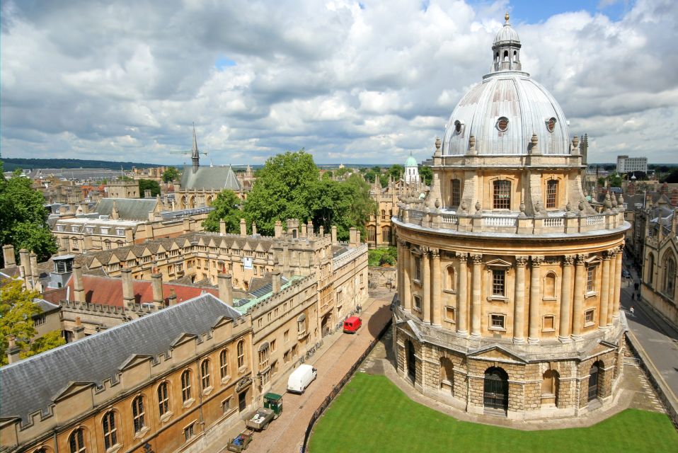 From London: Oxford & Cambridge Day Tour - Booking Details