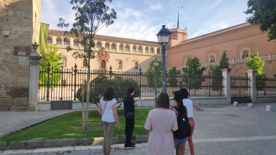 From Madrid: Alcalá De Henares & Cervantes Museum Day Trip - Meeting Point Information