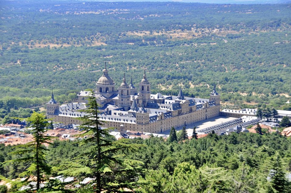 From Madrid: Escorial Monastery & Valley of the Fallen Tour - Booking Details and Reservation Information