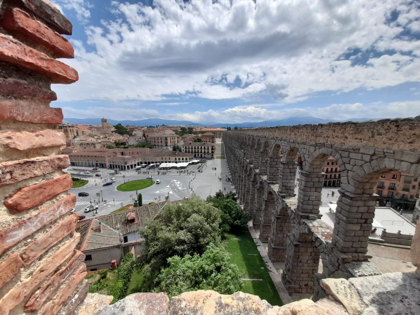 From Madrid: Full Day Tour to Avila and Segovia With Alcazar - Logistics and Requirements