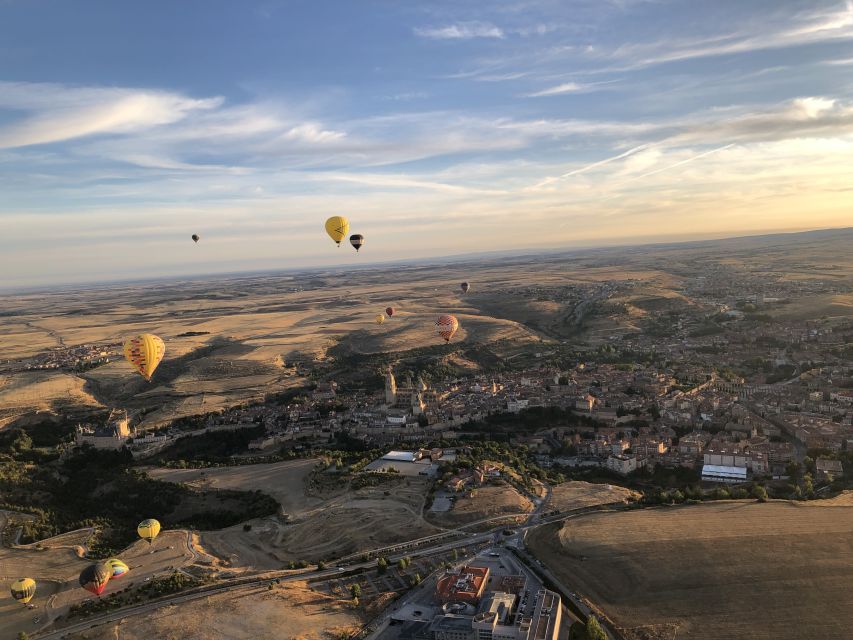 From Madrid: Hot Air Balloon Over Segovia With Transfer - Customer Reviews
