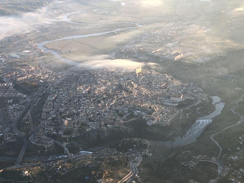 From Madrid: Hot Air Balloon Over Toledo With Brunch - Reviews and Additional Information