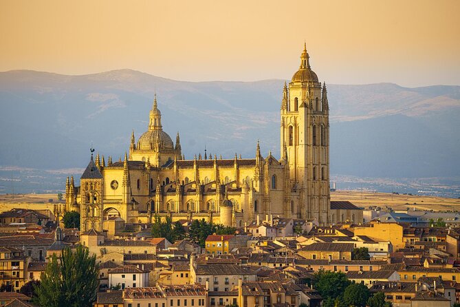 From Madrid: Official Private Tour to Avila & Segovia - Weather Contingency Plan