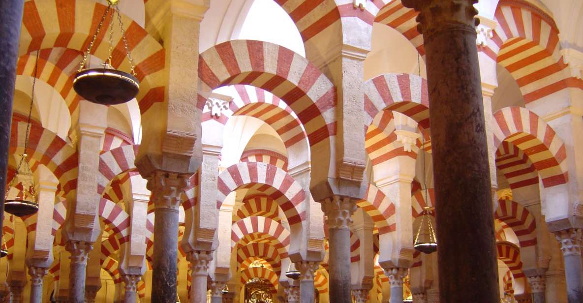 From Málaga: Córdoba Mosque Cathedral Guided Tour - Booking Info