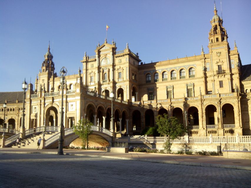 From Malaga: Guided Seville Day Trip - Seamless Transfer Services