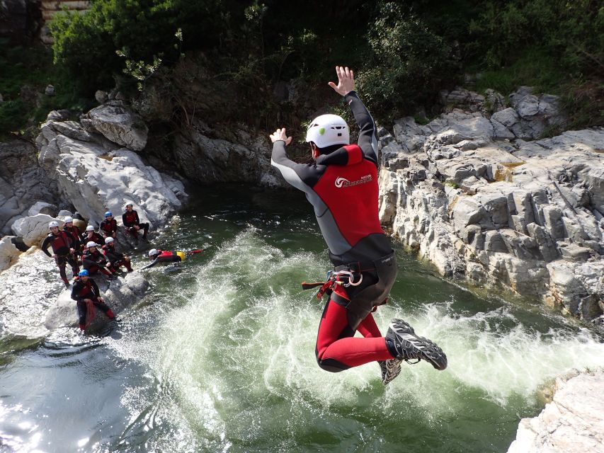From Marbella: Canyoning Tour in Guadalmina - Common questions