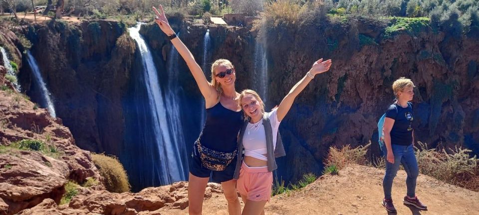 From Marrakech: Ouzoud Waterfalls Guided Trip With Boat Ride - Reviews