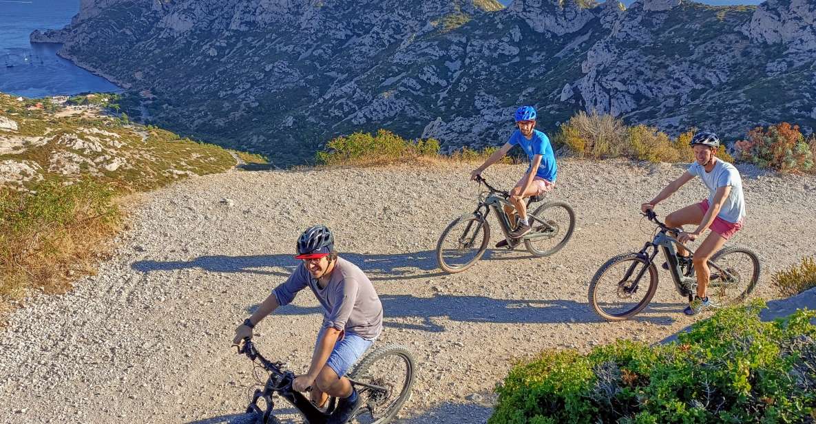 From Marseille: Calanques National Park E-Mountain Bike Tour - Customer Reviews