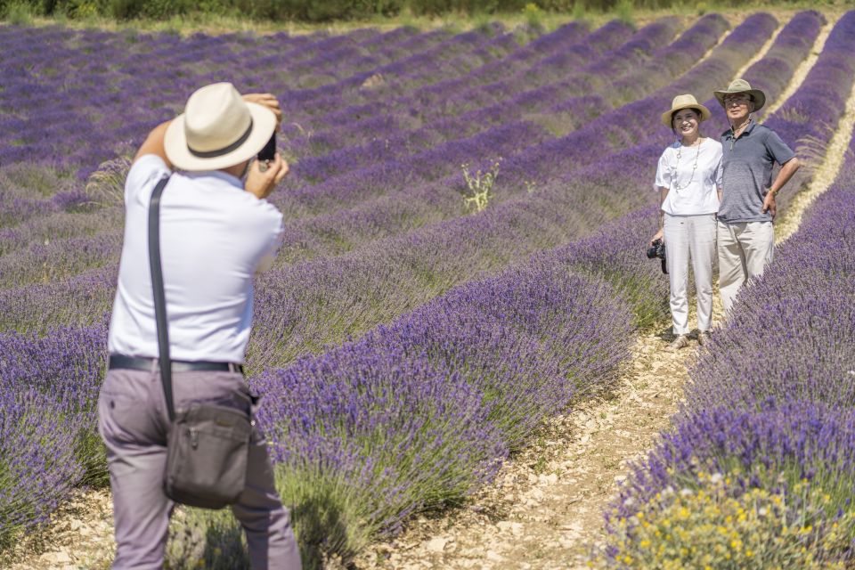 From Marseille: Valensole Lavenders Tour From Cruise Port - Essential Items and Restrictions