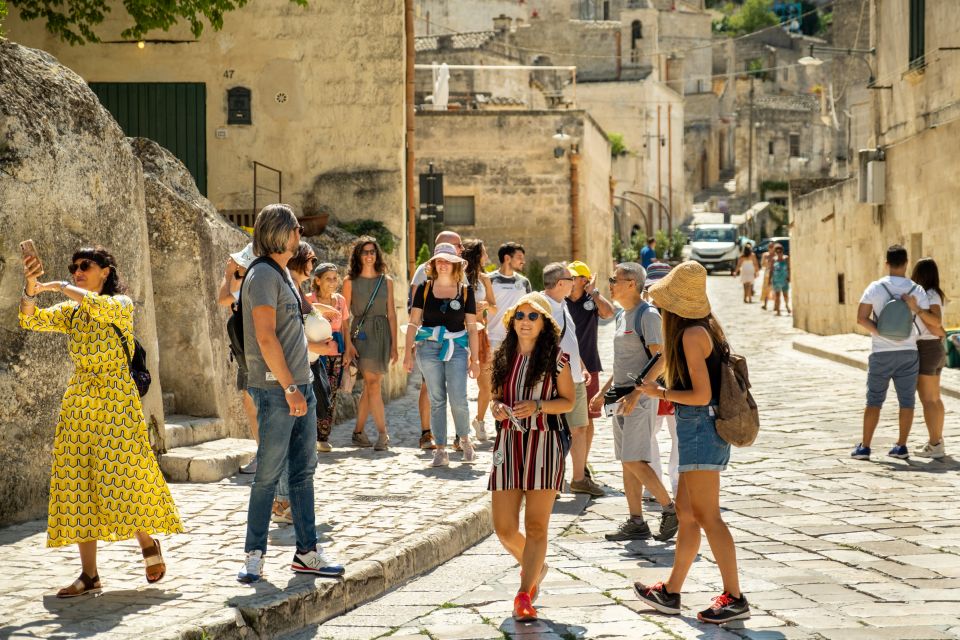 From Matera: Sassi Di Matera Tour With Entry to Cave Houses - Important Tips and Customer Reviews