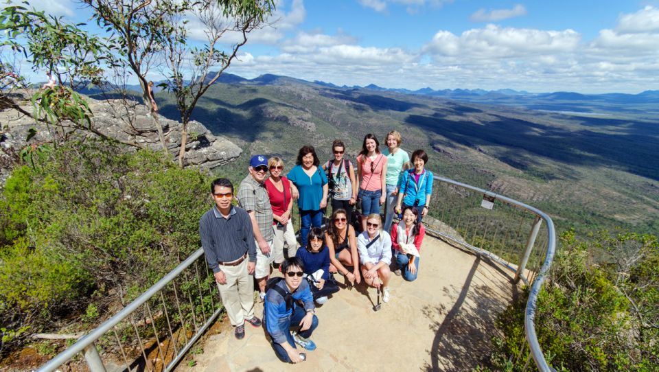 From Melbourne: Grampians National Park Bushwalking Tour - Meeting Point