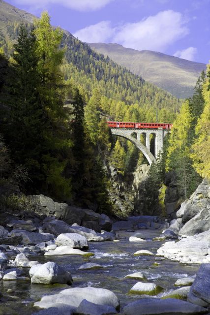 From Milan: Bernina and St. Moritz Day Tour by Scenic Train - Customer Reviews and Ratings