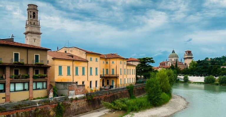 From Milan: Private Verona City Highlights Tour