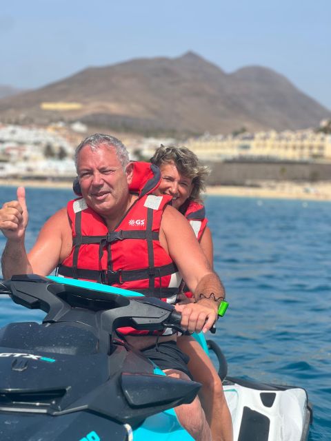 From Morro Jable: Jet Ski Adventure Tour - Customer Reviews