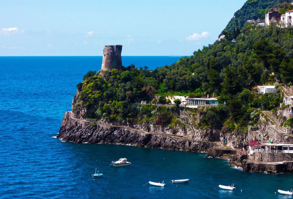 From Naples: Amalfi Coast Highlights Tour by Car and Boat - Important Information