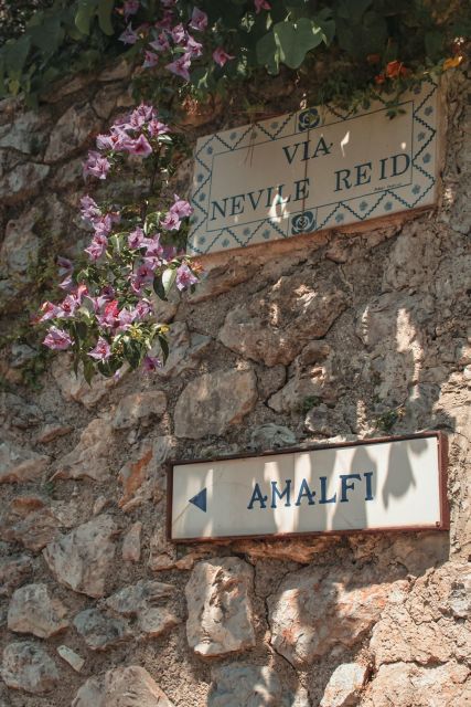 From Naples: Amalfi Coast Private Tour With Driver - Immersive Amalfi Coast Experience