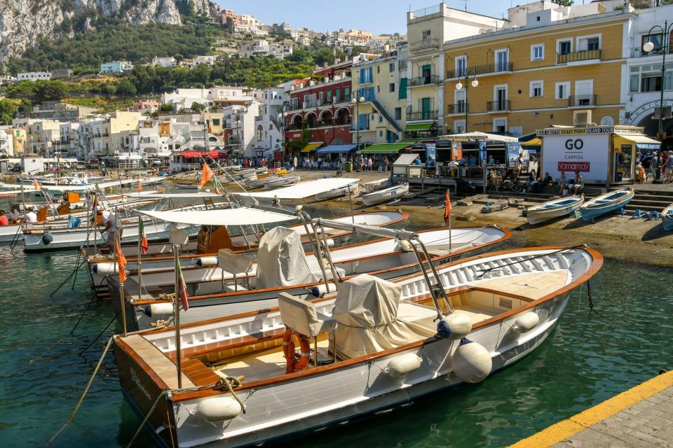 From Naples: Capri & Blue Grotto by Boat and Anacapri - Last Words