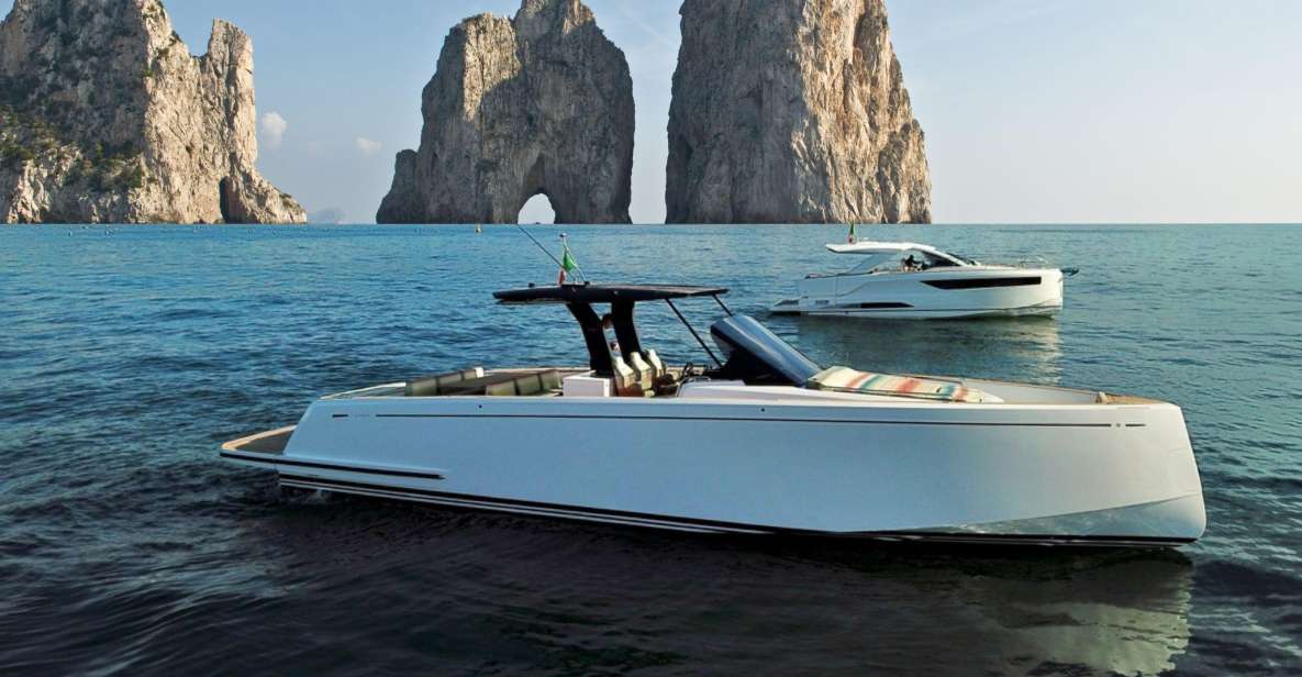 From Naples: Capri Private Boat Tour Exclusive Experience - Common questions