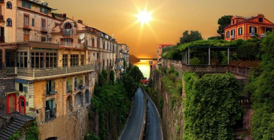 From Naples: Full-Day Tour of Pompeii, Sorrento and Positano - Inclusions and Exclusions