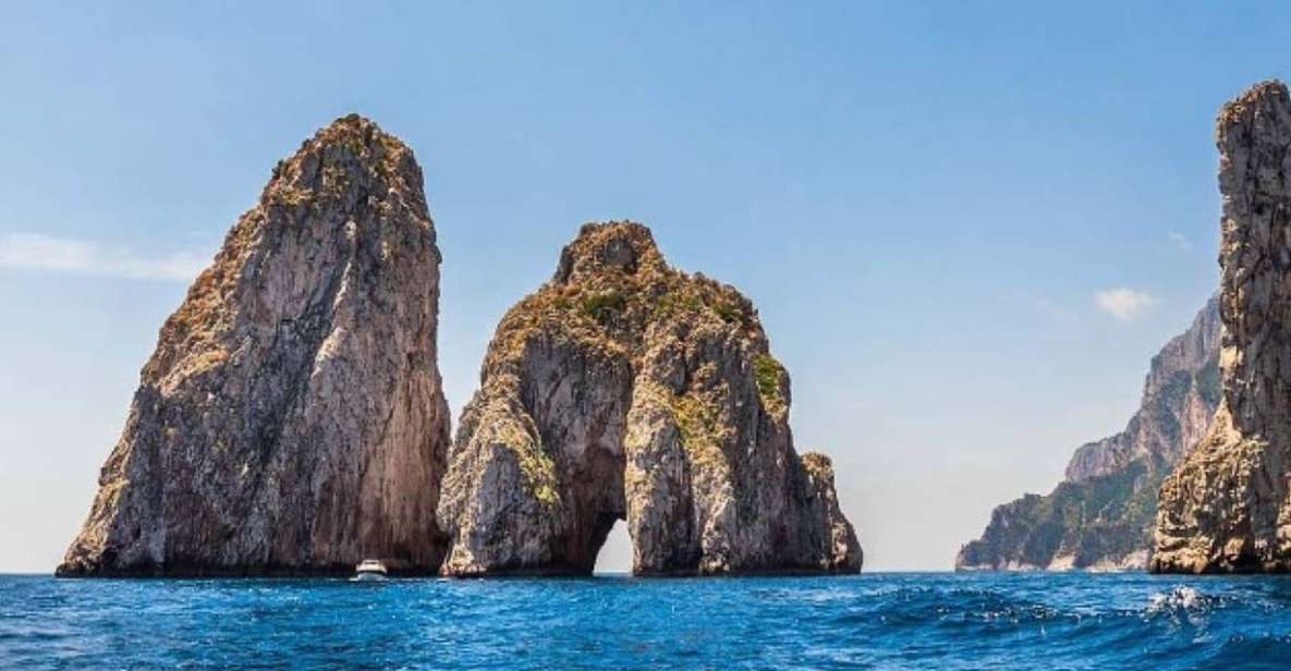 From Naples: Guided Day Trip of Capri - Important Reminders