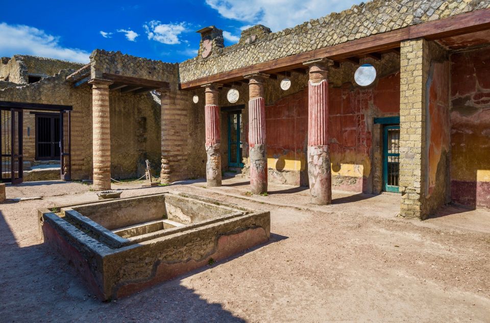 From Naples: Private Herculaneum and Pompeii Return Transfer - Booking Details