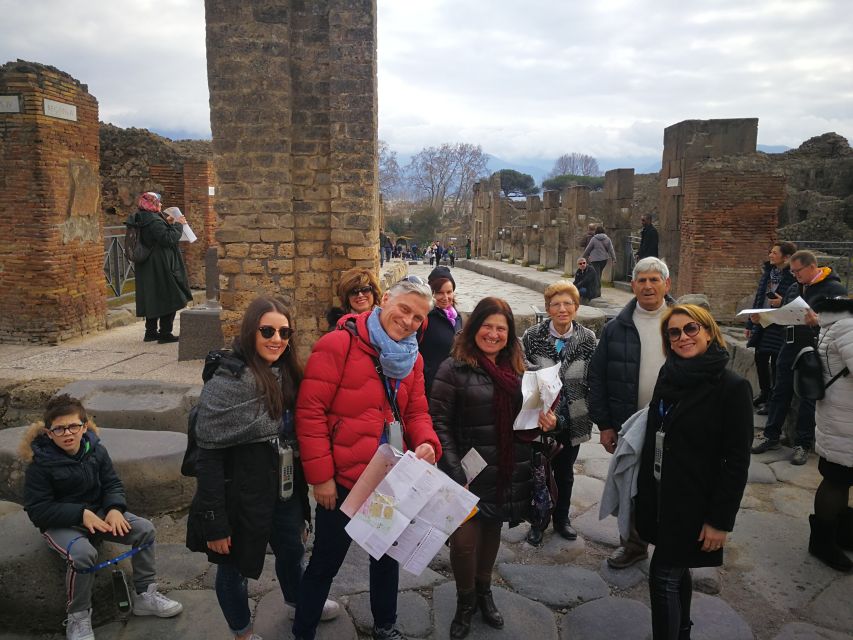 From Naples/Salerno : Positano , Pompeii & Sorrento Day Tour - Important Information