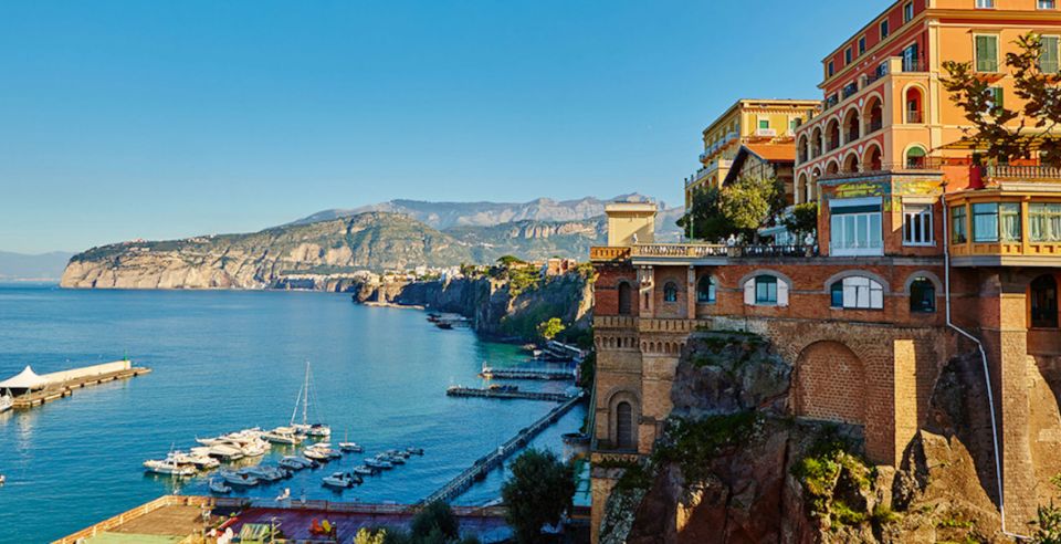 From Naples: Sorrento, Positano, and Amalfi Full-Day Tour - Directions