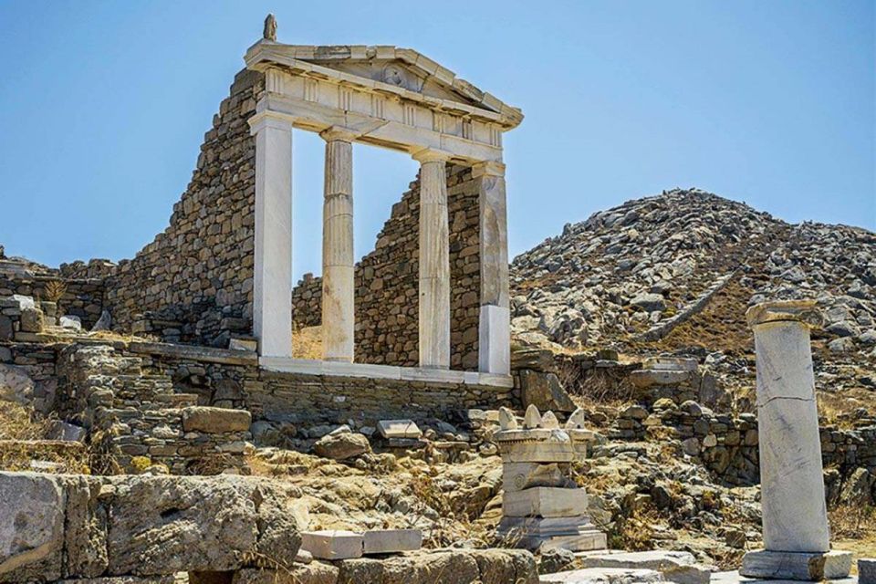 From Naxos: Private Delos Island Boat Tour - Background