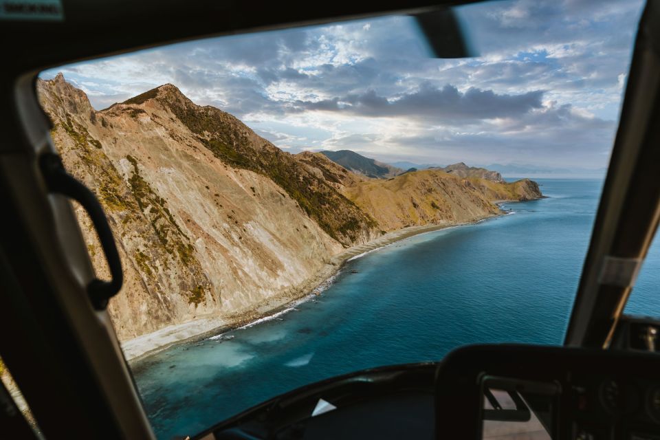 From Nelson: Marlborough Sounds Scenic Helicopter Flight - Booking Information