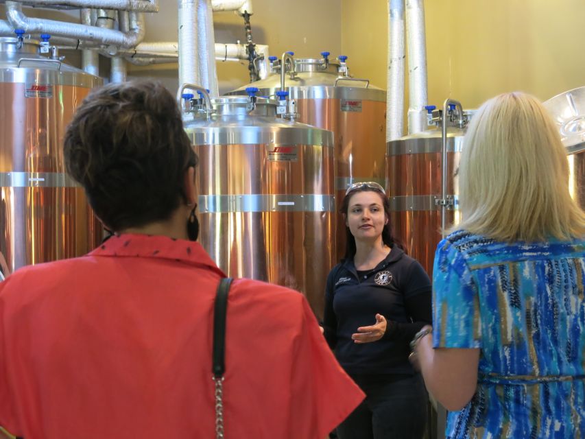 From Newcastle: Hunter Valley Brewery Tour With Lunch - Exclusive Behind-the-Scenes Tours