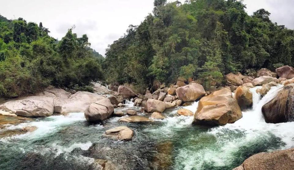 From Nha Trang : Day Trip to Hon Ba - Suoi Nguon Waterfall: Natural Beauty
