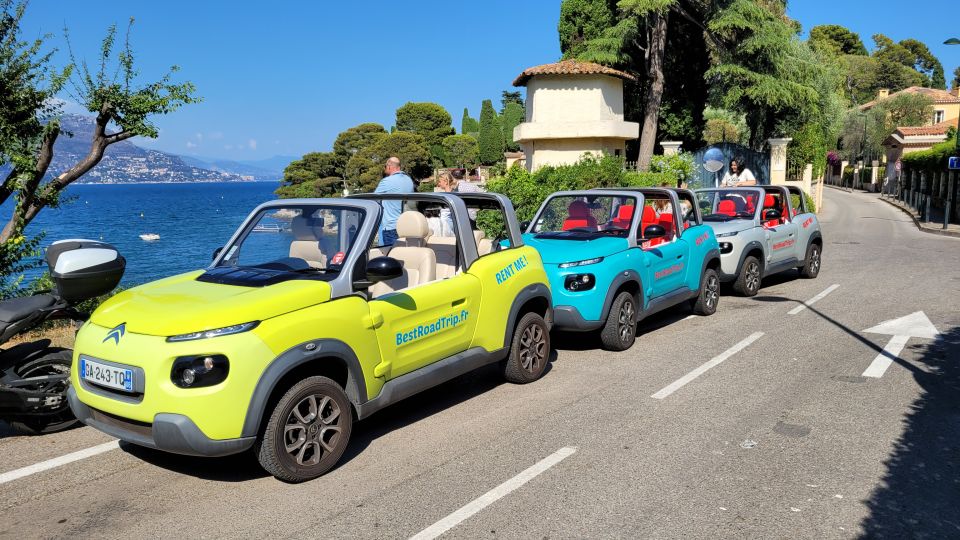 From Nice: Monaco & Eze Guided Tour in Electric Convertible - Customer Reviews