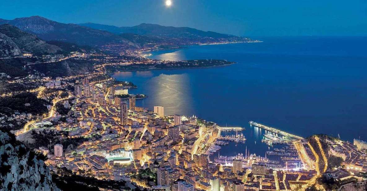 From Nice: Monaco Night Tour With Dinner Option - Important Tour Details