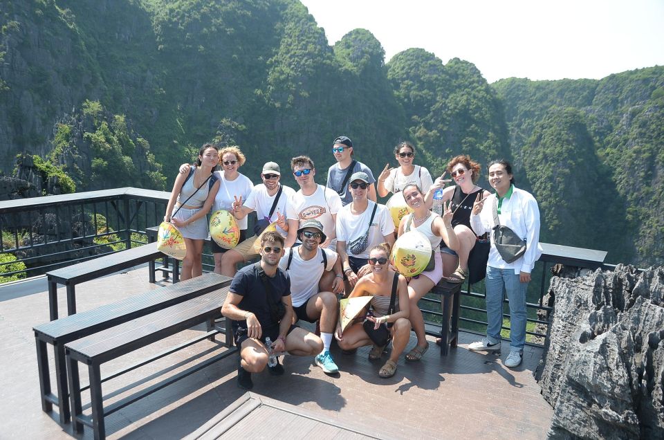 From Ninh Binh: Bai Dinh, Trang An, Mua Cave Small Group Tour - Booking Information